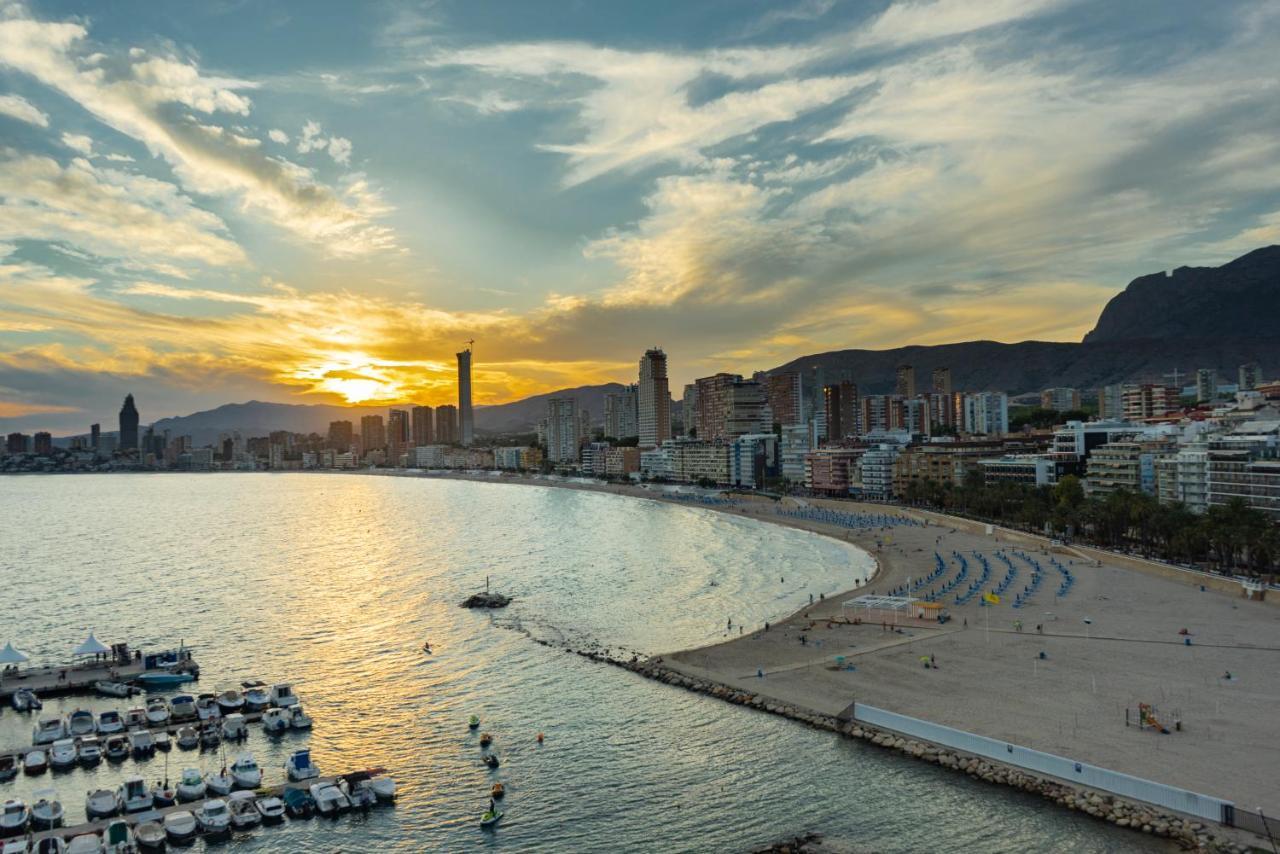 Apartamentos La Mar Benidorm Zewnętrze zdjęcie