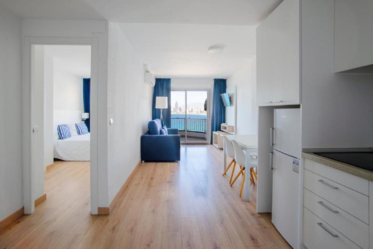 Apartamentos La Mar Benidorm Zewnętrze zdjęcie